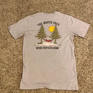 North face tee